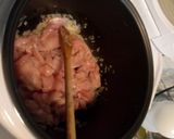 Glutén- és tejmentes, magyaros csirkeragu tésztával recept fázis 1 fotója