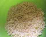 Hình bước làm 1 của món Bánh sablé (qui đường)