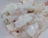 A picture of step 3 of Creamy fruit chaat.