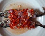 Foto langkah ke 2 dari resep Ikan tongkol sambal dabu dabu.