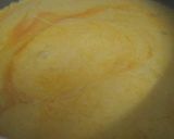 A picture of step 3 of Punjabi dish Pakora karhi.