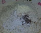 A picture of step 1 of Mithe crispy pakore.