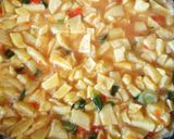 A picture of step 5 of Potatoes Omelette.