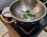 A picture of step 2 of Vegetable Poha with Mangalorean Mixture.