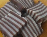 Foto langkah ke 7 dari resep Lapis beras coklat.