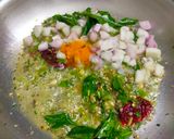 A picture of step 3 of Tapioca (Kappa) Kerala Style.