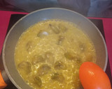Foto del paso 4 de la receta: Risotto de conejo y alcachofas