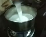 A picture of step 1 of Sweet potato kheer.