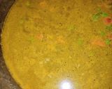 A picture of step 2 of Namkeen saviya.