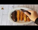 Foto langkah ke 4 dari resep Pisang Goreng dengan Aneka Topping yang Enak dan Lezat.