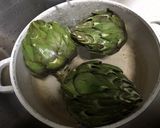 Foto del paso 1 de la receta: Alcachofa hervida