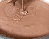 Foto langkah ke 4 dari resep Base Cake Brownies Kukus (best recipe).