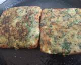 Spinach toast recipe step 4 photo
