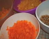 Ananászos-narancsos-mandarinos dzsem mogyoróval és Amaretto likőrrel recept lépés 3 foto