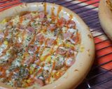 Foto langkah ke 7 dari resep Pizza Homemade 🍕.