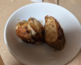A picture of step 2 of Creamy Garlic Chicken # Cookpad.