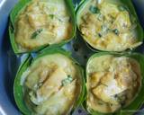 ห่อหมกเขียวหวานปลากะพง วิธีทำสูตร 3 รูป