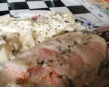 Foto del paso 8 de la receta: Salmón en salsa de Limón 🍋al queso Emmental🧀
