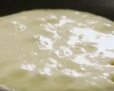 A picture of step 3 of Perfect blueberry pancakes #cookpadramadan #sehricontest.