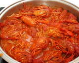 Foto del paso 7 de la receta: Cangrejos de río con tomate y toque picante