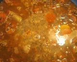 A picture of step 8 of Cream Cheese and Carrot Soup.