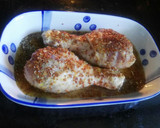 Foto del paso 4 de la receta: Pollo asado con salsa de mostaza y miel