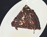 A picture of step 12 of Bourbon biscuit cake | 3 ingredients cake recipe without oven.
