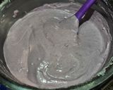 Foto langkah ke 3 dari resep Bolu Kukus Ubi Ungu.