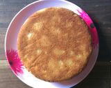 A picture of step 6 of Sweet potato cake #baking contest.