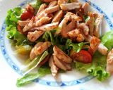 Foto del paso 3 de la receta Ensalada de pechuga de pavo con mango