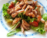 Foto del paso 3 de la receta: Ensalada de pechuga de pavo con mango