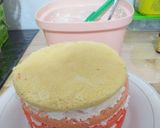 Foto langkah ke 9 dari resep 182. Ombre Cake Pinky Lovers (Bolu Kukus).