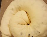 A picture of step 10 of Focaccia with Tumminia Flour, Sun-Dried Tomatoes, Capers, and Olives.