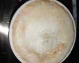 A picture of step 2 of Cuppachino..