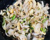 A picture of step 2 of Obbattu Saaru / Rasam.