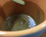 A picture of step 3 of Hand beaten cappuccino coffee.