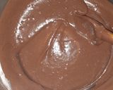 A picture of step 5 of Devil's Food Cake #homebaking.