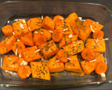 Foto del paso 1 de la receta: Calabaza al horno con albondiguillas