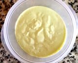 Foto del paso 4 de la receta Merluza con champiñones y salsa de cebolla con trufa