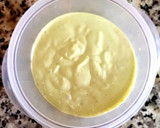 Foto del paso 4 de la receta: Merluza con champiñones y salsa de cebolla con trufa