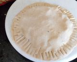 A picture of step 11 of Sev paratha.