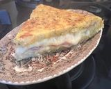 Foto del paso 7 de la receta: Tortilla rellena de Jamón York y Queso