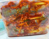 Foto langkah ke 7 dari resep Kimchi Timun / Oi Sobagi.