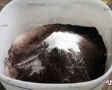 عکس مرحله 1 از دستور کیک شکلاتی