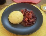 Une image de l'étape 7 de Haricot rouge à la saucisse fumée.