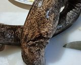 A picture of step 1 of Kasili fish Filipino recipe.