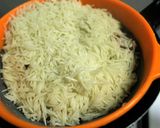 A picture of step 3 of Matka Murgh Dum Biryani.