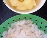 Potato prawn recipe step 1 photo