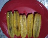 Foto langkah ke 3 dari resep Pisang Cokelat Keju.