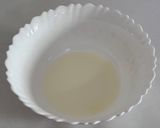 A picture of step 4 of Healthy Atta Jaggery Muffins in Appe Pan.